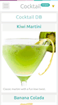 Mobile Screenshot of cocktail-db.com
